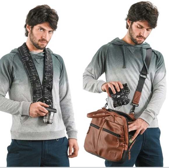 Miggö Strap & Wrap Camera Strap/Case - Picture 2 of 6